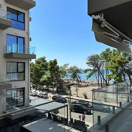 Modern Seaview Lägenhet Shëngjin