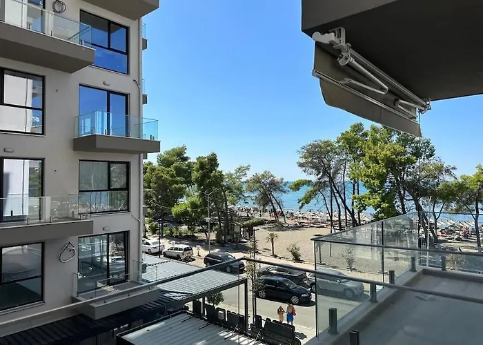 Modern Seaview Apartamento Shëngjin