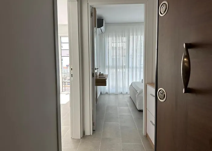 Modern Seaview Apartamento Shëngjin